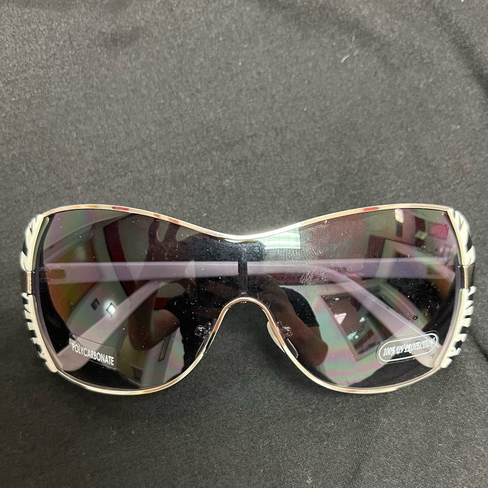 Zebra sunglasses